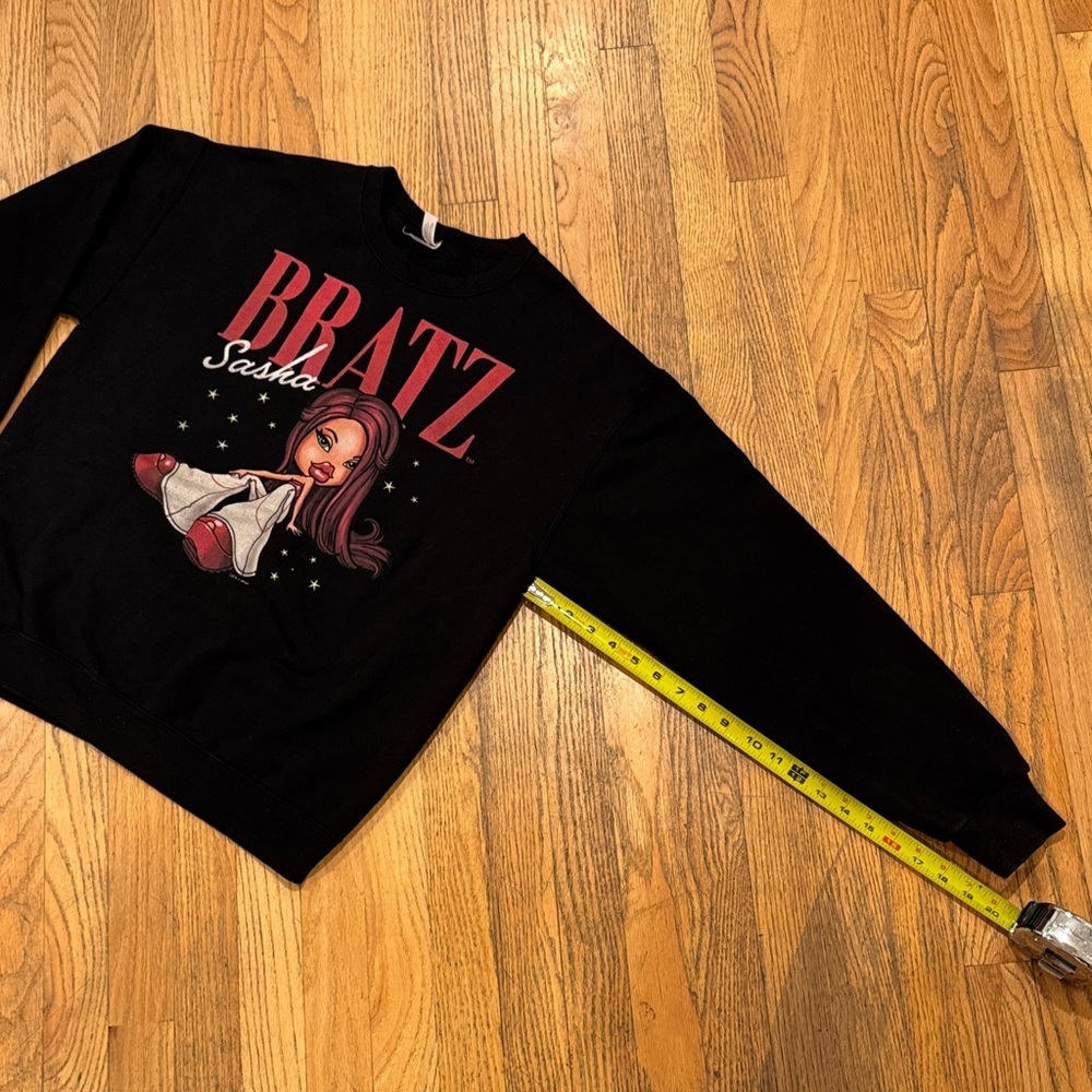 Jerzees Black Bratz Sasha Sweater - Picture 6 of 7